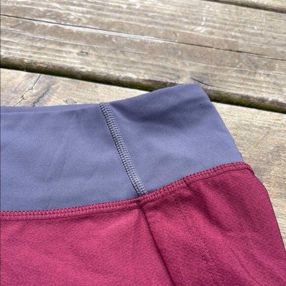 Goal Five Excel shorts size M Burgundy and Gray - Picture 4 of 5